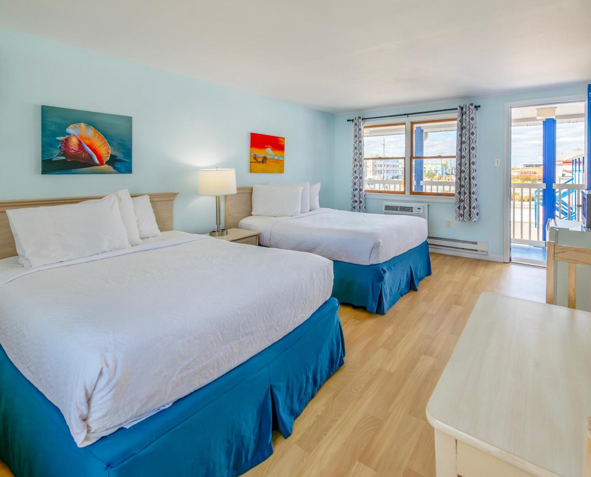 Drifting Sands Oceanfront Hotel Ship Bottom Ngoại thất bức ảnh