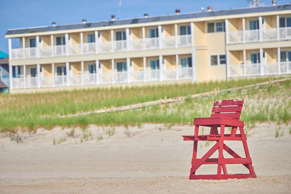 Drifting Sands Oceanfront Hotel Ship Bottom Ngoại thất bức ảnh